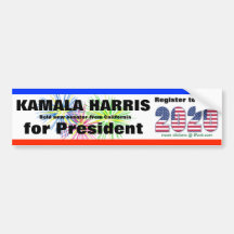 KAMALA HARRIS POUR LE PRÉSIDENT - 2020 -
