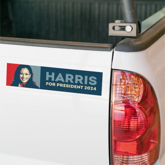 Autocollant De Voiture Kamala Harris pour le président 2024 - Hope (Sur camion)