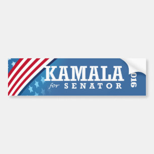 Autocollant De Voiture Kamala Harris pour le sénateur