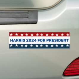 Autocollant De Voiture Kamala Harris Pour Président 2024