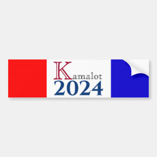 Autocollant De Voiture Kamalot 2024 Bumpersticker