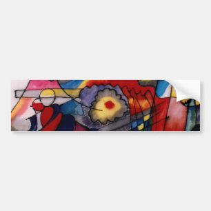 Autocollant De Voiture Kandinsky 1913 Peinture Abstraite