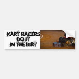 Autocollant De Voiture Kart emballant l'adhésif pour pare-chocs