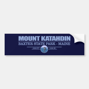 Autocollant De Voiture Katahdin
