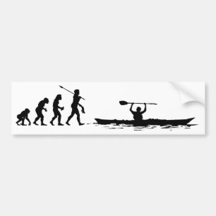 Autocollant De Voiture Kayaker