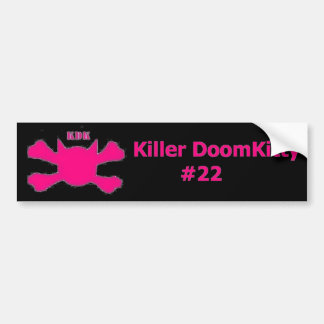 Autocollant De Voiture KDK, words1