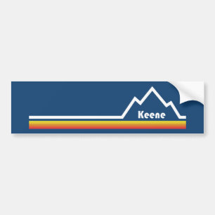 Autocollant De Voiture Keene New York