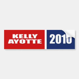 AUTOCOLLANT DE VOITURE KELLY AYOTTE POUR LE SÉNAT