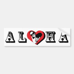 Autocollant De Voiture Kenji Aloha