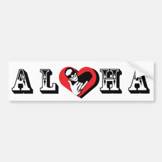 Autocollant De Voiture Kenji Aloha