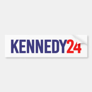 AUTOCOLLANT DE VOITURE KENNEDY 2024