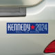 Autocollant De Voiture Kennedy 2024 Guérir la fracture - bleu rouge (On Car)