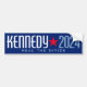 Autocollant De Voiture Kennedy 2024 Guérir la fracture - bleu rouge (Devant)