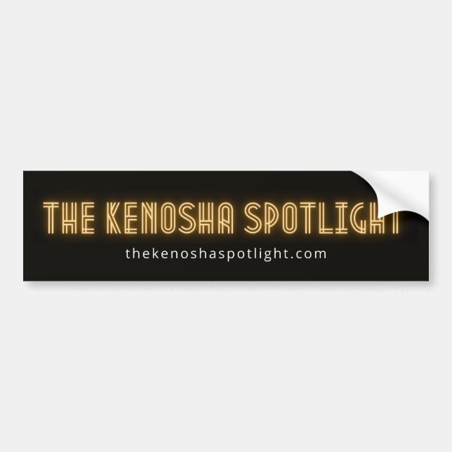 Autocollant De Voiture kenosha projecteur (Devant)
