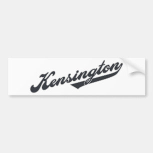 Autocollant De Voiture Kensington
