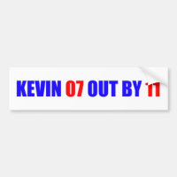 Kevin 07 par l'adhésif pour pare-chocs 11