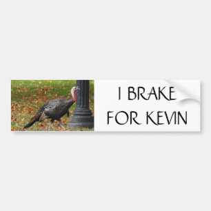 Autocollant De Voiture Kevin La Turquie - JE FREKE POUR KEVIN