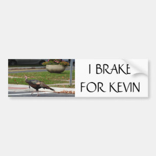 Autocollant De Voiture Kevin La Turquie - JE FREKE POUR KEVIN