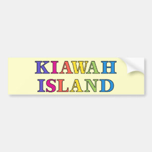 Autocollant De Voiture Kiawah Island