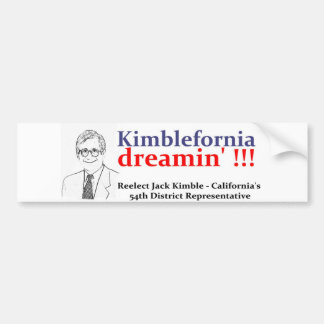 Autocollant De Voiture kimblebumper