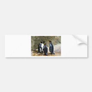 Autocollant De Voiture King Penguin