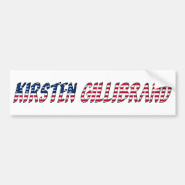Autocollant De Voiture Kirsten Gillibrand à la présidentielle 2020