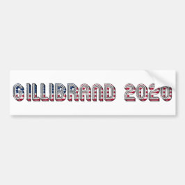 Autocollant De Voiture Kirsten Gillibrand à la présidentielle 2020