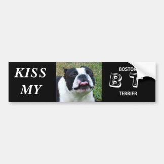 AUTOCOLLANT DE VOITURE KISSMY, T2 DE B