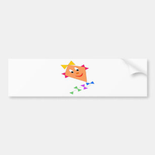 Autocollant De Voiture Kite mignon