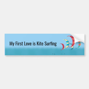 Autocollant De Voiture Kite Surf