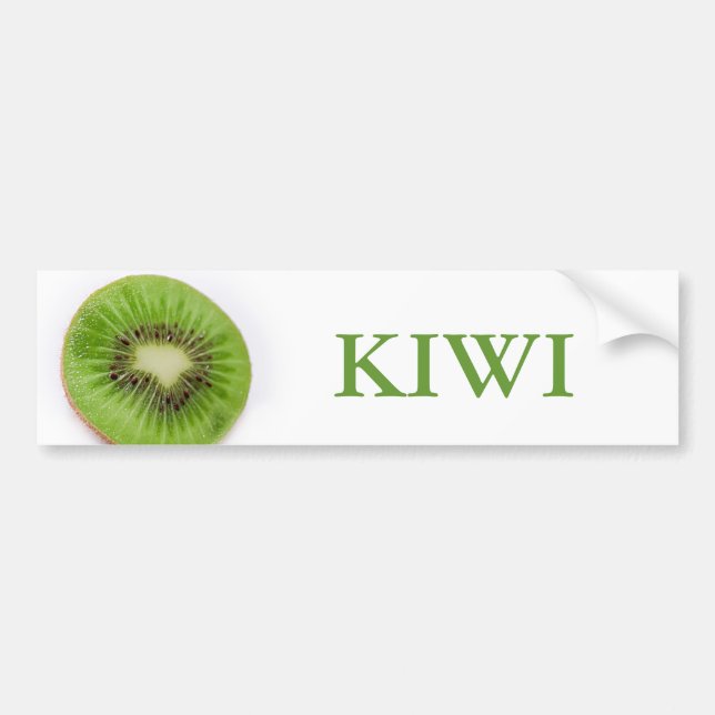 Autocollant De Voiture Kiwi (Devant)