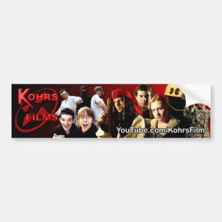Autocollant De Voiture Kohrs filme l'adhésif pour pare-chocs