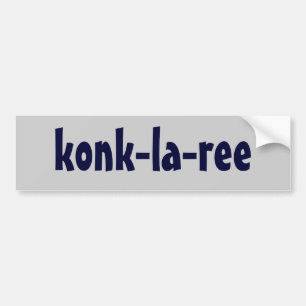 Autocollant De Voiture konk-la-ree