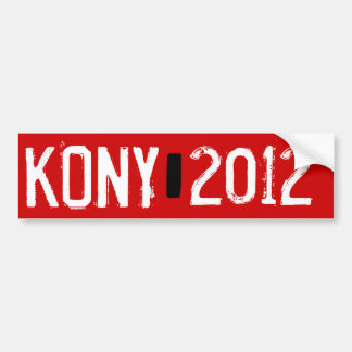 Autocollant De Voiture Kony 2012