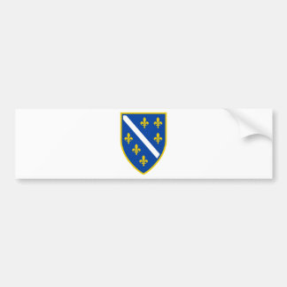 Autocollant De Voiture La Bosnie