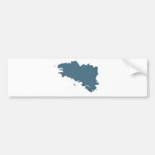 Autocollant De Voiture La Bretagne
