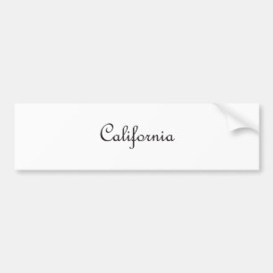 Autocollant De Voiture La Californie