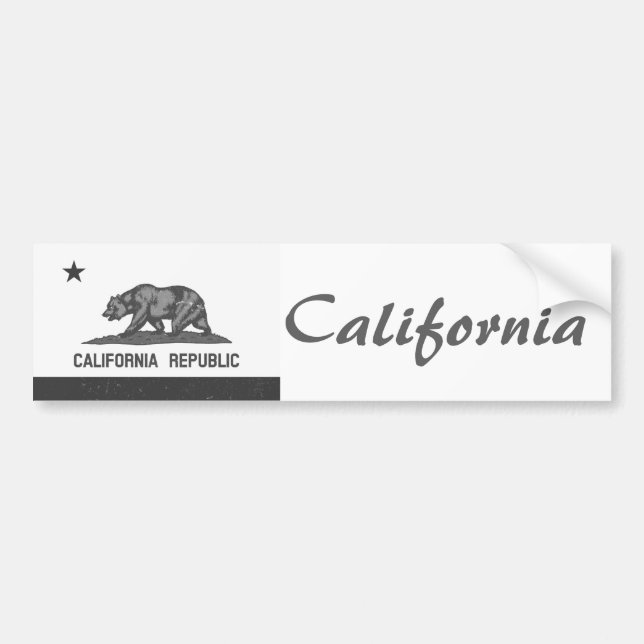 Autocollant De Voiture La Californie (Devant)