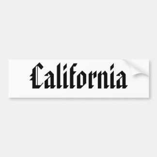 Autocollant De Voiture La Californie