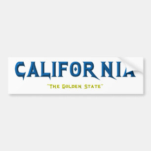 AUTOCOLLANT DE VOITURE LA CALIFORNIE
