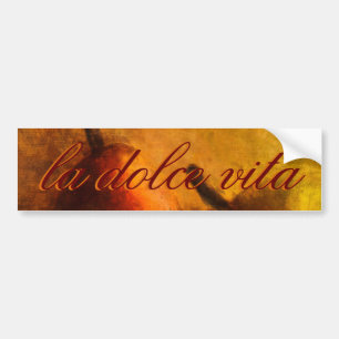 Autocollant De Voiture La Dolce Vita