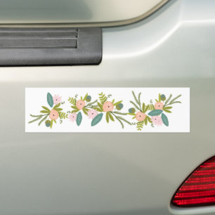 Autocollant De Voiture La faune et la flore