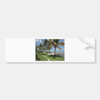 Autocollant De Voiture La Floride verrouille la plage américaine -