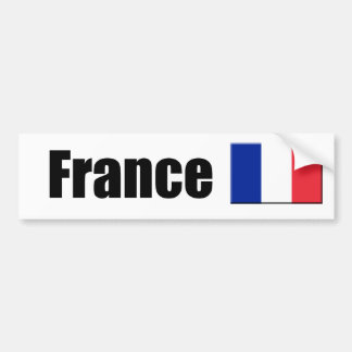 AUTOCOLLANT DE VOITURE LA FRANCE