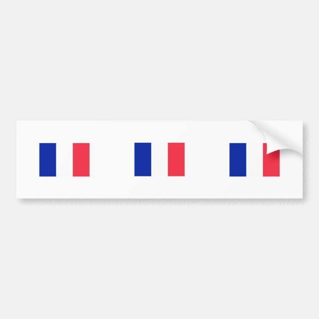 Autocollant De Voiture La France (Devant)