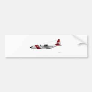 Autocollant De Voiture La garde côtière de Lockheed HC-130 Hercule