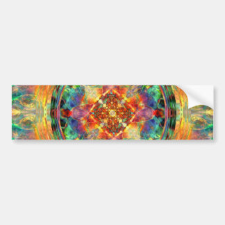 Autocollant De Voiture La géométrie sacrée Atlantide-Inspirée de mandala