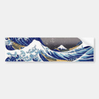 La grande vague outre de Kanagawa - 神奈川沖浪裏
