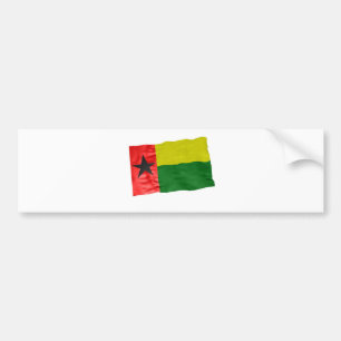 Autocollant De Voiture la Guinée-Bissau