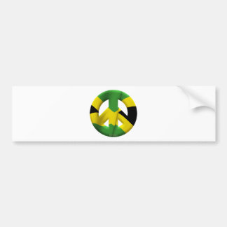 Autocollant De Voiture La Jamaïque